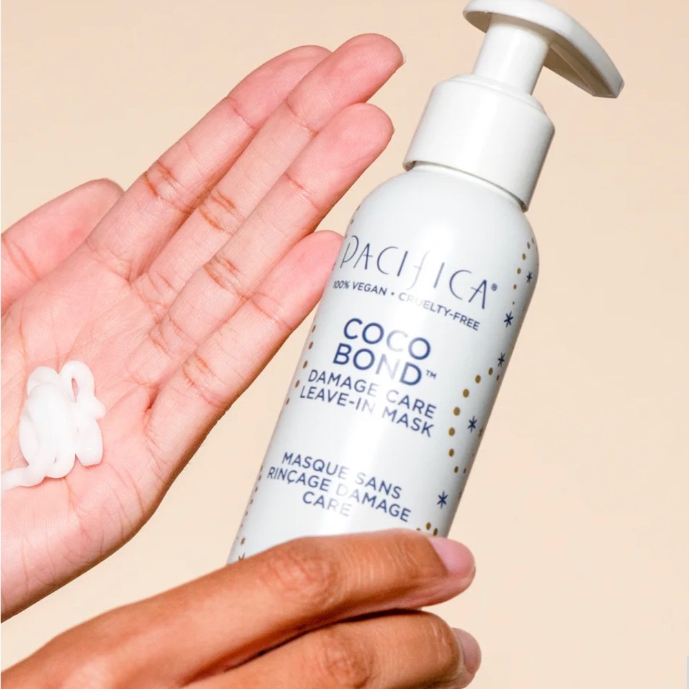 Pacifica Coco Bond Leave-In Mask - White - Picture 4 of 10